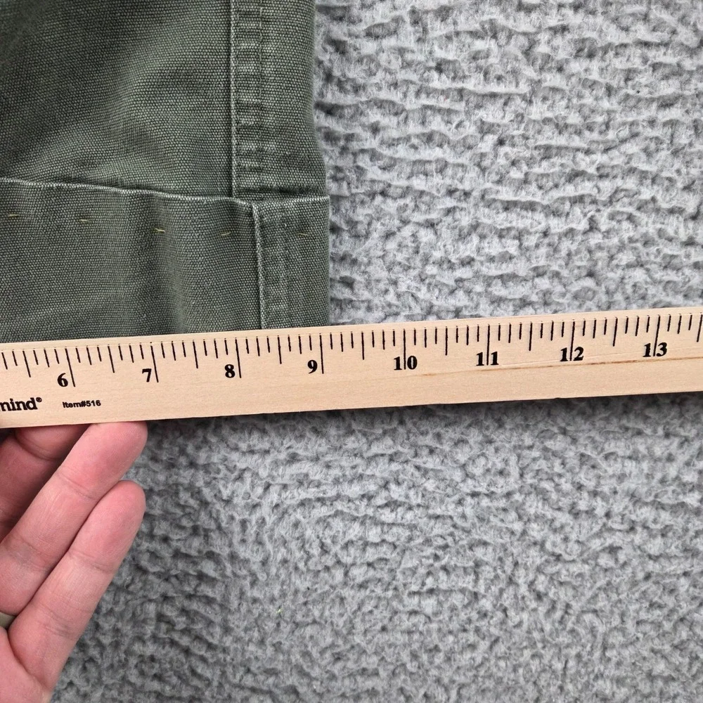 Boy Scouts Pants Youth 34 Green Cargo Convertible‎ Uniform Pant Hemmed 31x23